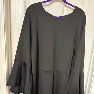 Plus size black dress size 30/33